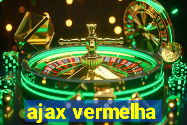 ajax vermelha